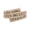 Image 2 : 14KT Rose Gold 1.45 ctw Diamond Ring