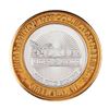 Image 2 : .999 Silver Oneida Bingo Green Bay, Wisconsin $10 Limited Edition Gaming Token