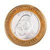 Image 1 : .999 Silver Stratosphere Las Vegas, NV $10 Casino Limited Edition Gaming Token