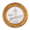 Image 2 : .999 Silver Stratosphere Las Vegas, NV $10 Casino Limited Edition Gaming Token