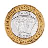 Image 1 : .999 Silver Slots A Fun Casino Las Vegas, NV $10 Limited Edition Casino Gaming Token