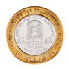 Image 2 : .999 Silver Slots A Fun Casino Las Vegas, NV $10 Limited Edition Casino Gaming Token