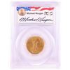 Image 1 : 1986 $10 American Gold Eagle Coin PCGS MS69 Reagan Legacy Series