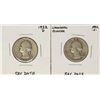 Lot of 1932-D & 1932-S Washington Quarter Coins - Key Dates