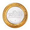 Image 2 : .999 Silver Sands Regency Reno, Nevada $10 Casino Limited Edition Gaming Token