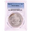 Image 1 : 1881-S $1 Morgan Silver Dollar Coin PCGS MS64