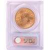 Image 2 : 1899 $20 Liberty Head Double Eagle Gold Coin PCGS MS62