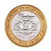 Image 2 : .999 Silver Flamingo Hilton Las Vegas, Nevada $10 Casino Limited Edition Gaming Token