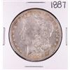 Image 1 : 1887 $1 Morgan Silver Dollar Coin