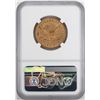 Image 2 : 1879 $10 Liberty Head Eagle Gold Coin NGC AU55