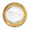 Image 1 : .999 Silver The Venetian Las Vegas Nevada $10 Casino Limited Edition Gaming Token