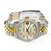 Image 1 : Rolex Ladies Datejust 18KT Yellow Gold & Steel 31mm MOP Diamond Dial Watch
