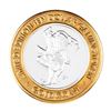 Image 1 : .999 Fine Silver Gold Coast Las Vegas, Nevada $10 Casino Limited Edition Gaming Token