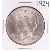 Image 1 : 1924 $1 Peace Silver Dollar Coin