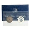 Image 1 : 1880-O $1 Morgan Silver Dollar Coin with GSA Soft Pack and Envelope