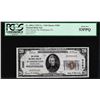 Image 1 : 1929 $20 NB of Washington, PA CH# 3383 National Currency Note PCGS About New 53PPQ