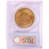 Image 2 : 1907 $20 Liberty Head Double Eagle Gold Coin PCGS MS62