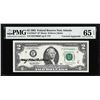 Image 1 : 1995 $2 Federal Reserve Star Note PMG Gem Uncirculated 65EPQ Courtesy Autograph