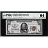 Image 1 : 1929 $50 Federal Reserve Bank Note Kansas City Fr.1880-J PMG Choice Uncirculated 64