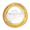 Image 1 : .999 Silver Traverse Bay Casino Peshawbestown, MI $10 Limited Edition Gaming Token