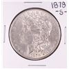 Image 1 : 1878-S $1 Morgan Silver Dollar Coin