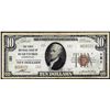 Image 1 : 1929 $10 First NB Hartford, CT CH# 121 National Currency Note