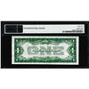 Image 2 : 1928B $1 Funnyback Silver Certificate Note Fr.1602 PMG Gem Uncirculated 65EPQ