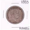 Image 1 : 1883 Kingdom of Hawaii Half Dollar Coin