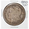 Image 1 : 1890-CC $1 Morgan Silver Dollar Coin