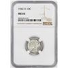 Image 1 : 1942-D Mercury Dime Coin NGC MS66