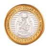 Image 1 : .999 Fine Silver Gold River Laughlin, Nevada $10 Limited Edition Gaming Token