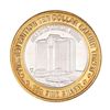 Image 2 : .999 Fine Silver Gold River Laughlin, Nevada $10 Limited Edition Gaming Token