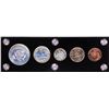 Image 2 : 1964 (5) Coin Proof Set Nice Toning