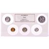 Image 1 : 1961 (5) Coin Proof Set NGC Graded PF65