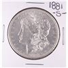 Image 1 : 1881-S $1 Morgan Silver Dollar Coin