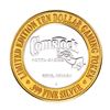 Image 2 : .999 Fine Silver Comstock Hotel & Casino Reno, NV $10 Limited Edition Gaming Token