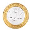 Image 2 : .999 Silver Sierra Sid's Sparks, NV $10 Limited Edition Casino Gaming Token