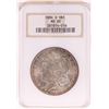 Image 1 : 1884-O $1 Morgan Silver Dollar Coin NGC MS65 Nice Toning Old Holder