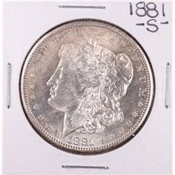 1881-S $1 Morgan Silver Dollar Coin
