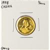 Image 1 : 1998 China Panda 1/10 oz Gold Coin