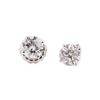 Image 1 : 14KT White Gold 1.30 ctw Diamond Earrings