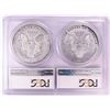 Image 2 : 1986-S & 2016-W $1 Proof American Silver Eagle Coin Set PCGS PR69DCAM