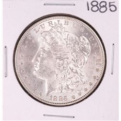 1885 $1 Morgan Silver Dollar Coin