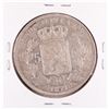 Image 2 : 1871 Belgium 5 Francs Silver Coin