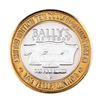 Image 2 : .999 Silver Bally's Las Vegas $10 Casino Limited Edition Gaming Token