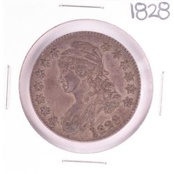 1828 Capped Bust Half Dollar Coin