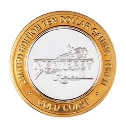 .999 Fine Silver Gold Coast Las Vegas, Nevada $10 Casino Limited Edition Gaming Token
