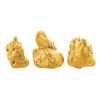 Image 2 : Lot of Gold Nuggets 3.22 Grams Gold Weight