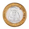 Image 1 : .999 Silver Buffalo Bills Resort & Casino Primm, NV $10 Limited Edition Gaming Token