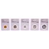 Image 1 : 1958 (5) Coin Proof Set Graded NGC PF66/67